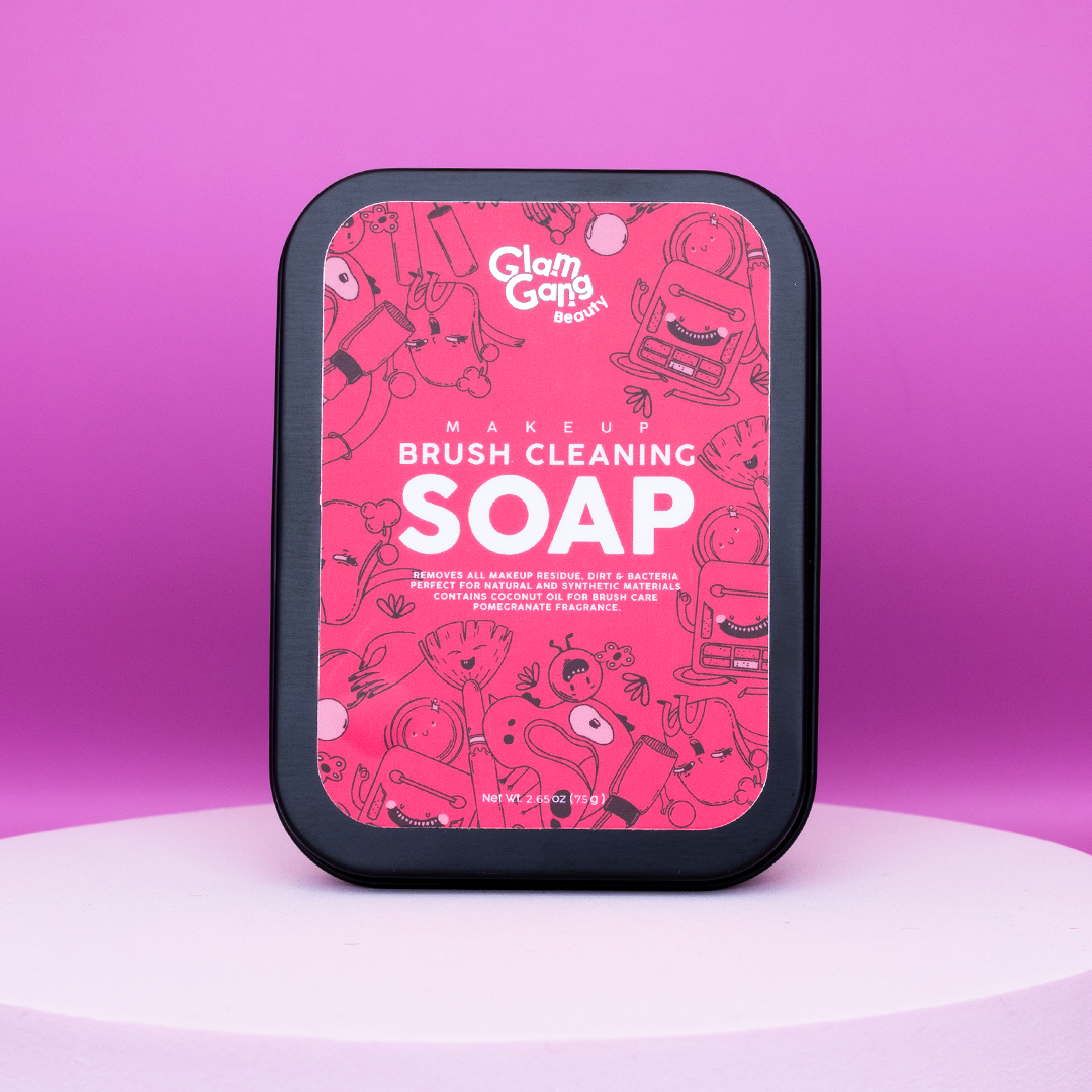 Makeup Brush Cleaning Soap
