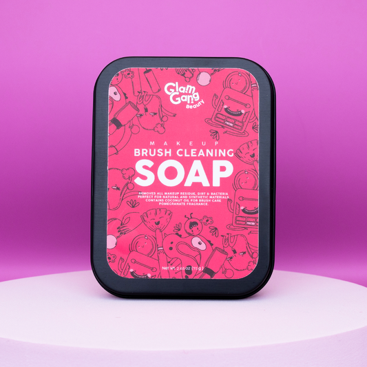 Makeup Brush Cleaning Soap