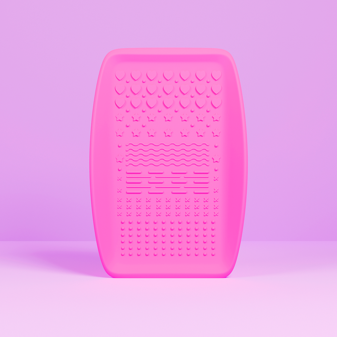 Makeup Tools Silicone Scrubbing Pad