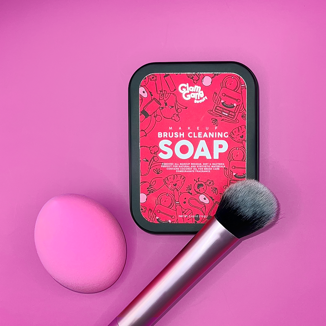 Makeup Brush Cleaning Soap