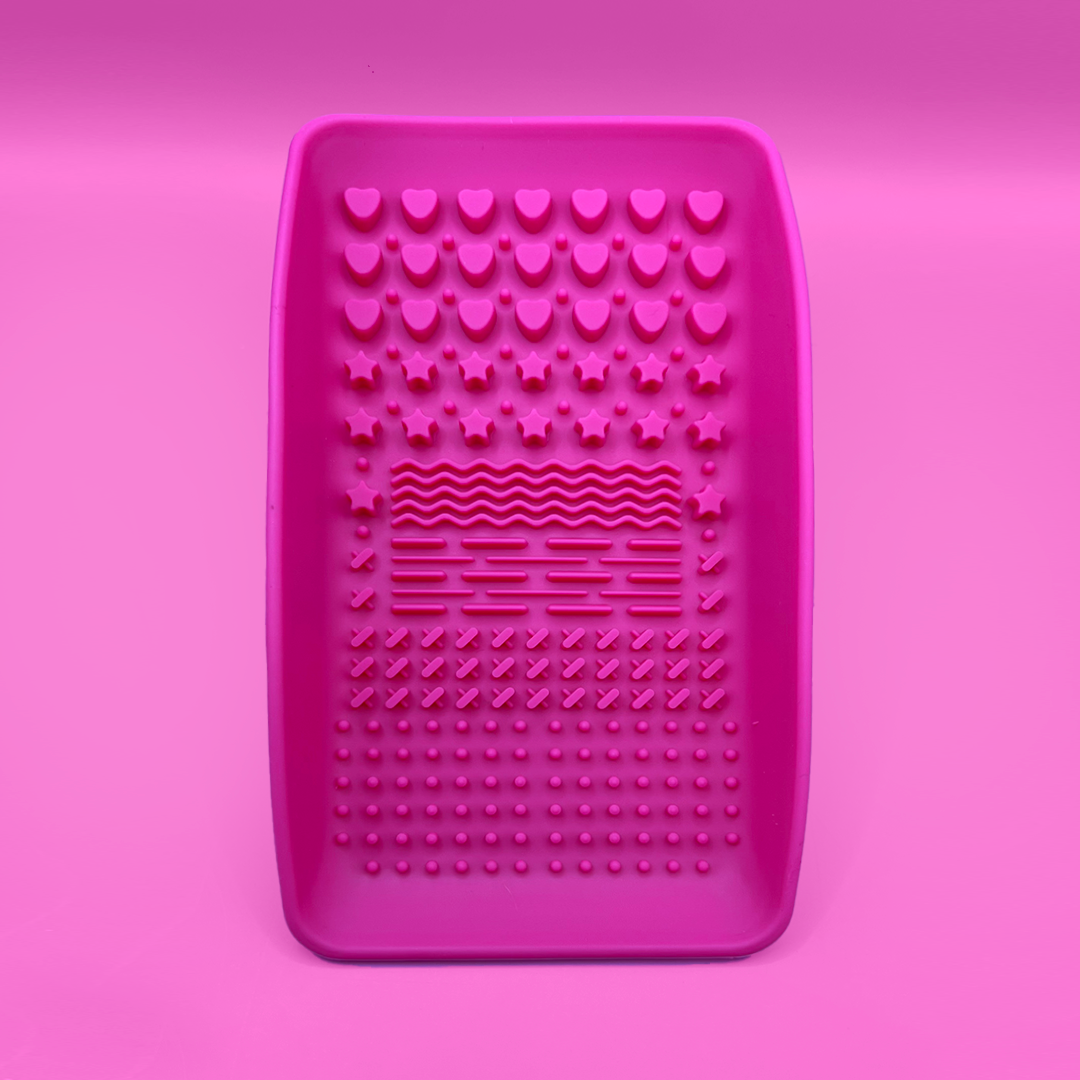 Makeup Tools Silicone Scrubbing Pad