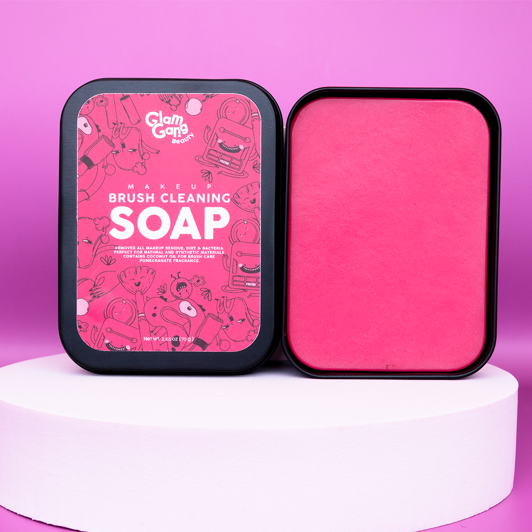 Makeup Brush Cleaning Soap