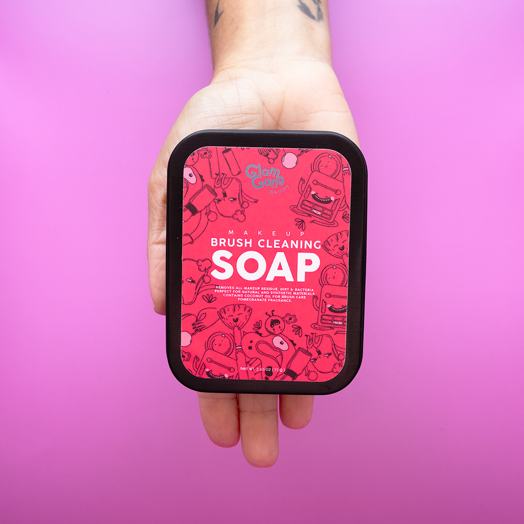 Makeup Brush Cleaning Soap